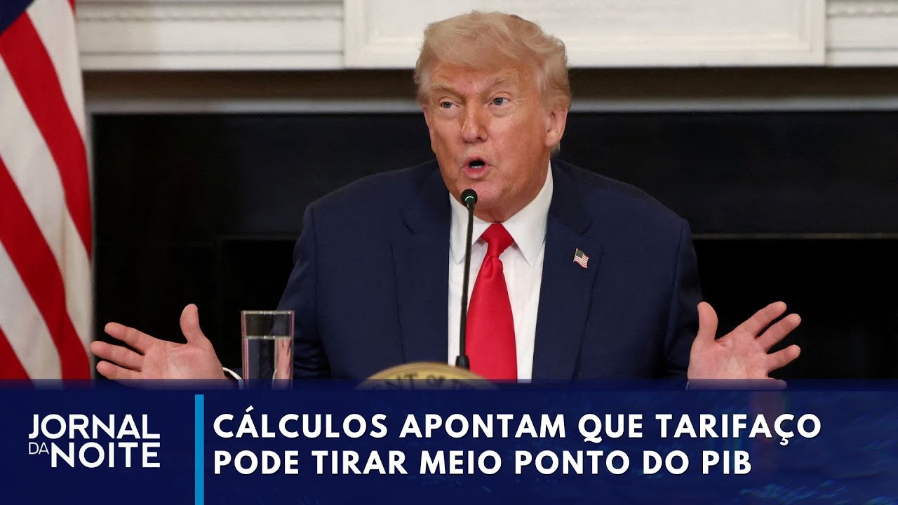 Juliana Rosa cálculos apontam que tarifaço pode tirar meio ponto do PIB