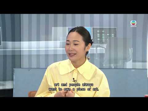 Art Basel Hong Kong Director remains positive about city's art market｜TVB News｜2026/04/21