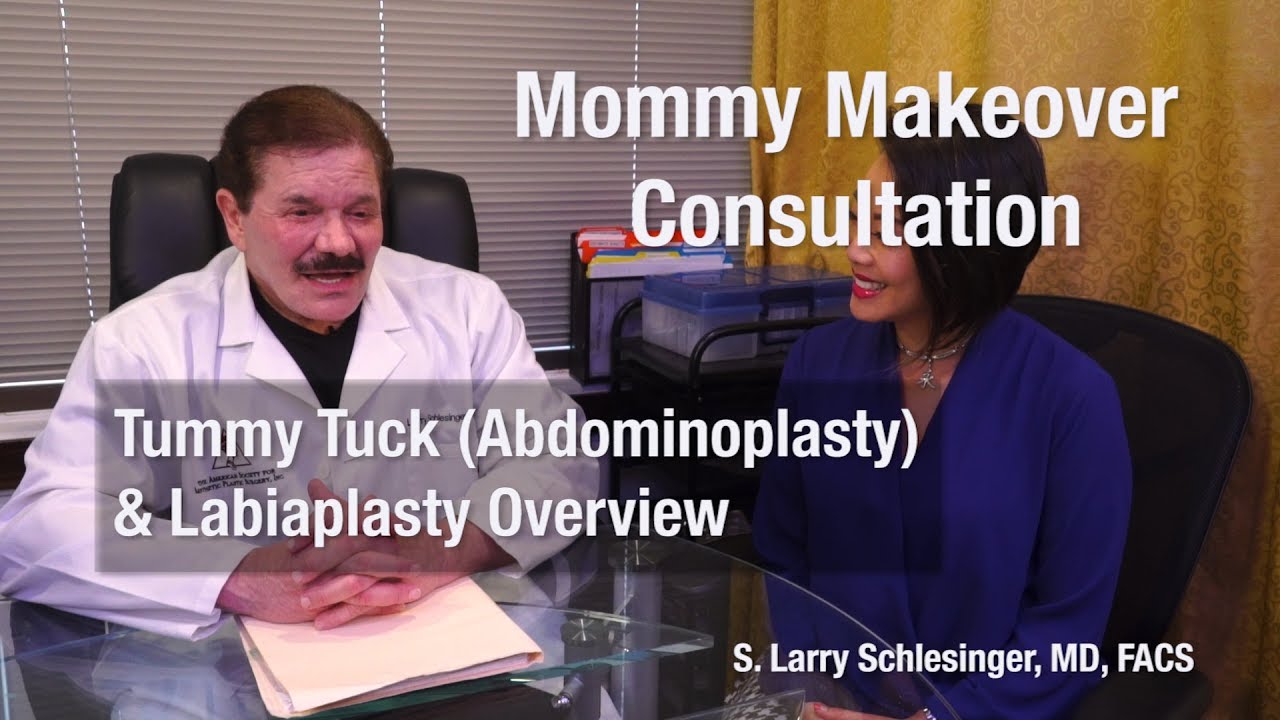 (GRAPHIC Photos) See a Mommy Makeover Patient Consultation with Dr. Schlesinger - Mommy Makeover Hawaii