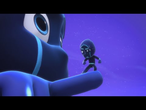 PJ Masks en Español Gran Ninja - Dibujos Animados