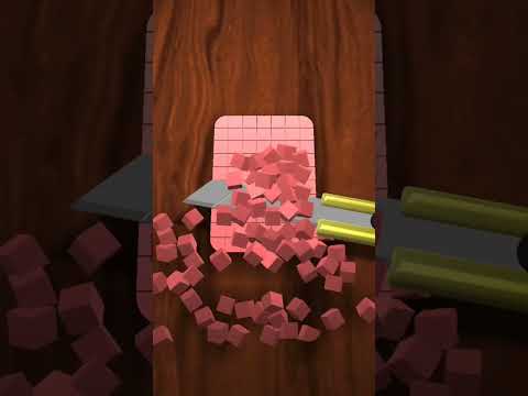 satysfing soap cutting 😅#satysfatingvídeos #shortsfeed #games