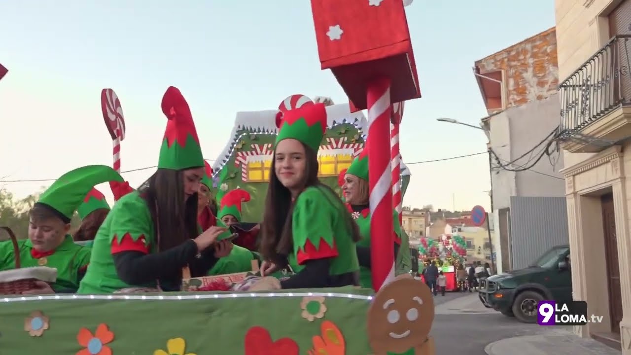 Navidad en La Loma 2022 · Cabalgata de los Reyes Magos en Rus