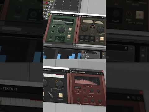 Things Plugins: Texture, Motor, Tilt, and Crusher