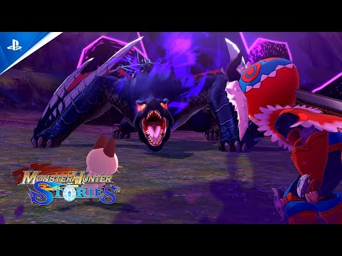 Monster Hunter Stories - Launch Trailer | PS4 Games