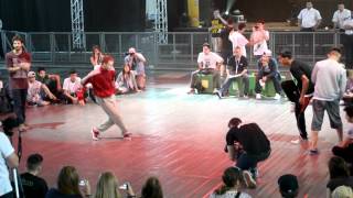 You Messe Berlin 2012 Dance Battle Breakdance "2 vs 2" / 2 von 2