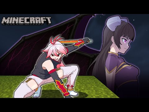 KEMUNCULAN FLYNN & RATU THE END - Eps. 8 Animasi Minecraft