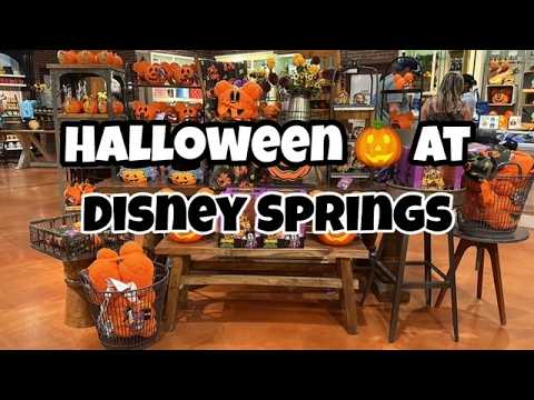 Spooky Halloween Finds at Disney Springs