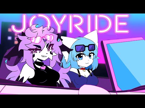 JOYRIDE ANIMATION MEME || collab with @Wolfychu