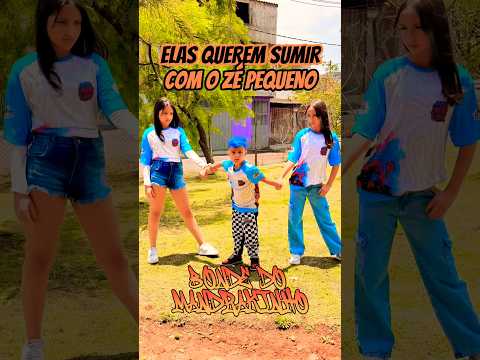 O BONDE DO MANDRAKINHO ELAS QUEREM SUMIR COM O ZÉ PEQUENO