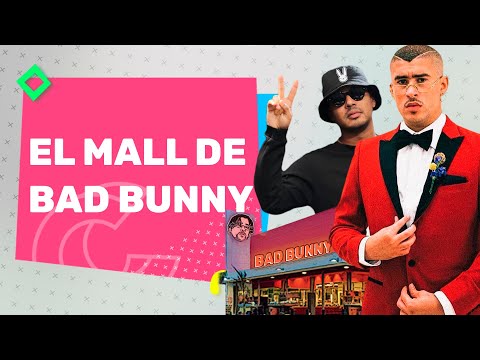 Bad Bunny Cierra Un Mall Para Una Entrevista | Casos Y Cosas