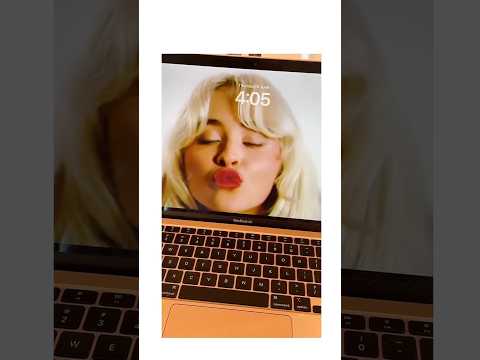 Wallpaper idea ๐ป๐โจ๏ธ#tech #macbook #aesthetic #sabrina #ideas #tutorial