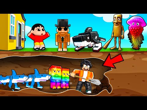 5 Ways To STEAL A BRAINROT From SHINCHAN in Roblox
