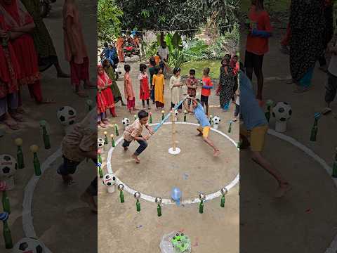 "ঠেলা খেলায়!! শহীদকে হা'রিয়ে ইমন ফাষ্ট!#shorts #trending #funny #game