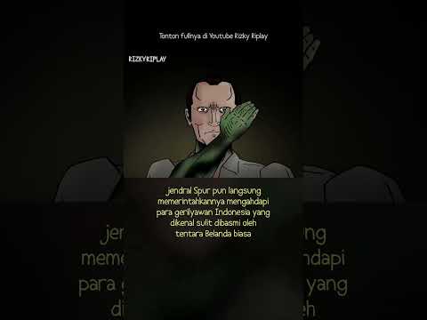 Ini ternyata rahasia Belanda melawan Gerilya