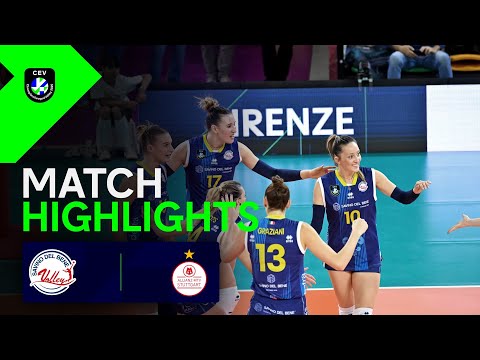 Highlights | Savino Del Bene SCANDICCI vs Allianz MTV STUTTGART | CEV CL Volley 2025