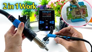High End Tool For Smartphone Repairing in 2025 || AiXun HT316 Hot Air Station