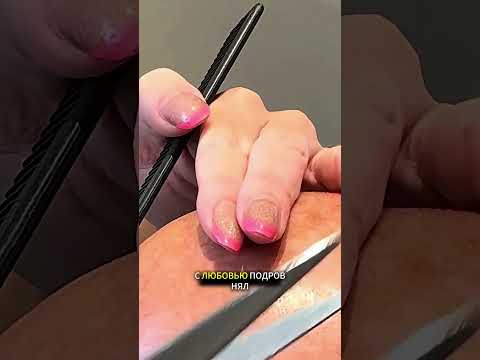 На голове остался всего один волос… но он сделал V