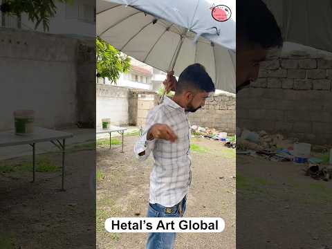 Umbrella hacks ☔️