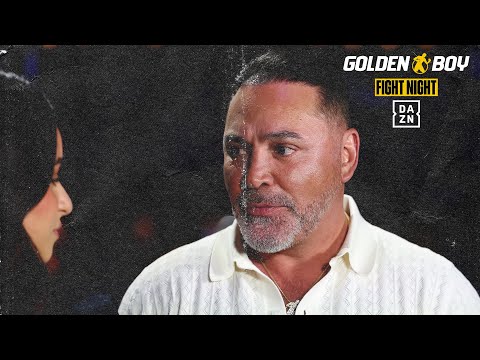 OSCAR DE LA HOYA | Working with The Ring, Zepeda vs. Stevenson, and the latest on Zurdo Ramirez!