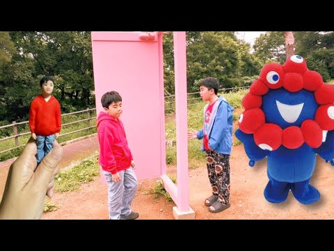 万博ミステリーミャクミャクを探せ！！