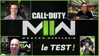 Vidéo-Test : TEST - Call of Duty Modern Warfare 2 : un incontournable en 2022 ?