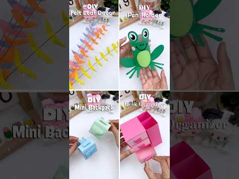 Easy paper crafts and cute gift ideas #diy #craft #gift #giftideas #art #artandcraft