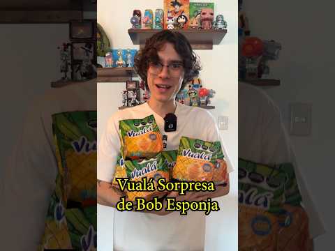 Vualรก Sorpresa de Bob Esponja ๐
