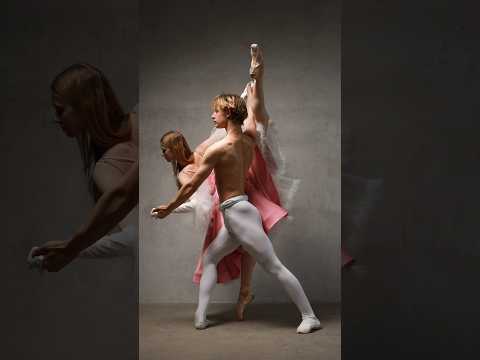 🇺🇦 Model poses for photoshoot📸 Ballet. Models Alina and Ivan