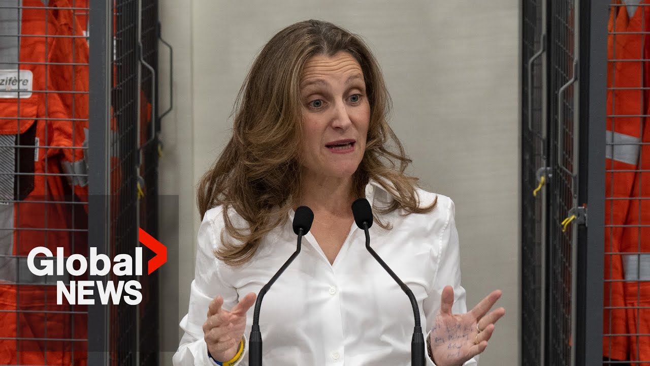 Canada is in “final act of the COVID recession”: Freeland￼