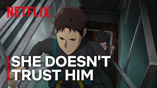 Kelia Confronts Hathaway | MOBILE SUIT GUNDAM HATHAWAY The Sorcery of Nymph Circe | Netflix