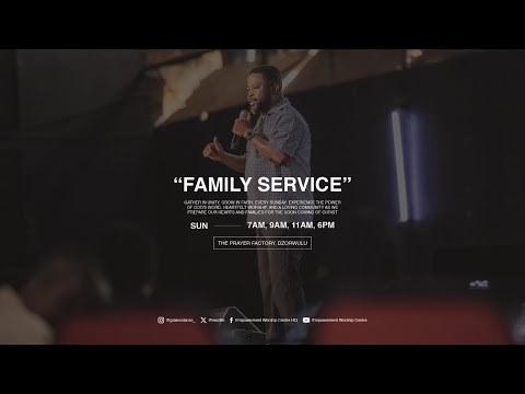 EWC || THIRD FAMILY SERVICE || 11AM || 1ST MARCH, 2026