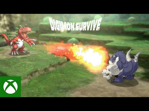 Digimon Survive Launch Trailer