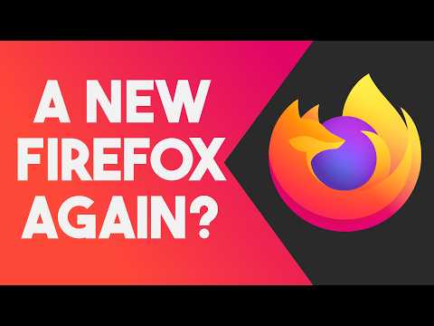 Can a Redesign Save Firefox? (Spoiler: No)