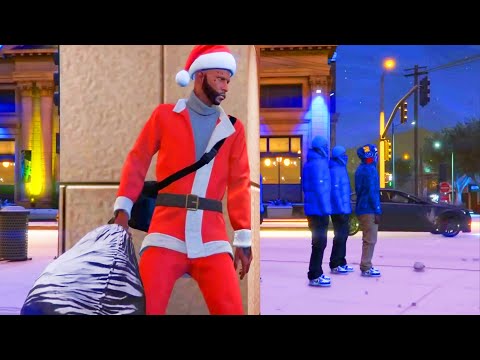 GTA 5 BAD SANTA CHRISTMAS