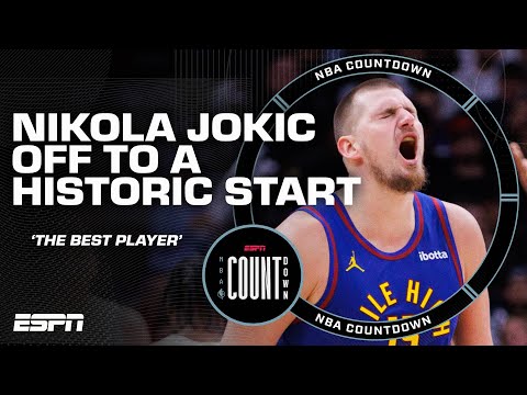 Nikola Jokic Is CLEARLY The Best Player In The NBA! - Kendrick Perkins | NBA Countdown - BVM Sports