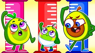 Baby Wants to Be Taller 🎈📏 Kids Song and Nursery Rhymes | Meet Penny