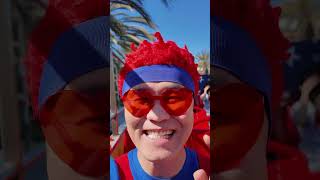 LA Pier, Hollywood Magic & Relaxing Beach Vibes | D Billions #shorts #db