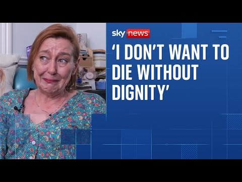'For me it's an end of suffering, it's an end of pain' says assisted dying supporter