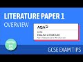 AQA Literature Paper 1 Overview