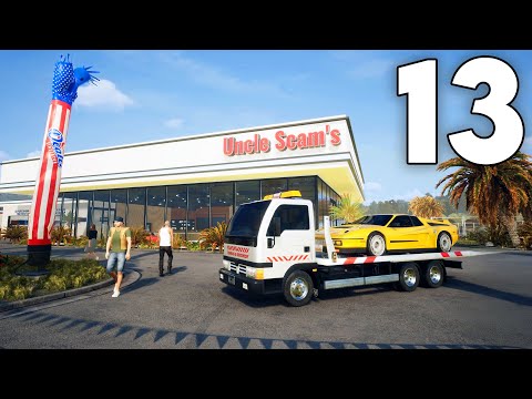 Car Dealer Simulator - Part 13 - We're Back in Business! (Huge New Updates)