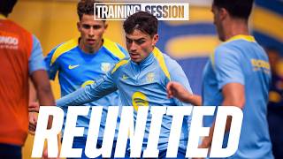 INTERNATIONALS ARE BACK | FC Barcelona Training 🔵🔴