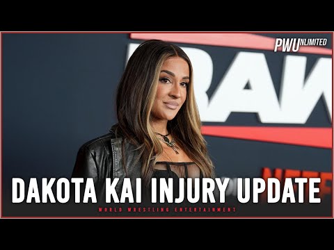 Update On Dakota Kai Suffering An Injury Last Week