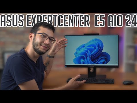 OFİSİN GÖZDESİ OLUR! | Asus ExpertCenter E4 AIO 24 İnceleme