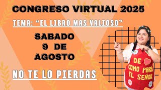 ATENCION... Se viene el Congreso 2025 - El libro mas Valioso