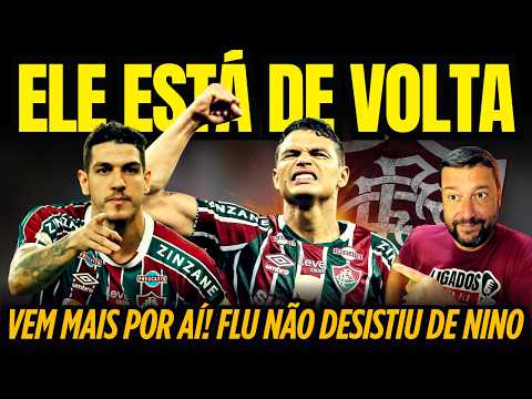 Thiago Silva Retorna ao Fluminense com Contrato até 2026 e Ajuda na Permanência de Nino