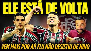 💣FLU ACERTA VOLTA DE THIAGO SILVA! MONSTRO QUER SER CAMPEÃO NO FLU. CLUBE AINDA SONHA COM NINO.