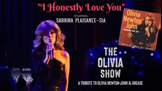 ✨Live "I Honestly Love You" from THE OLIVIA SHOW: North America's Top Tribute To Olivia Newton-John✨