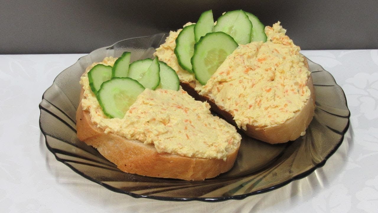 Нежный паштет из куриной грудки - отлично для бутербродов