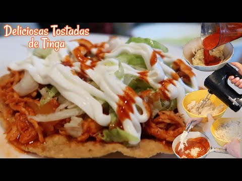 DELICIOSA TINGA DE POLLO