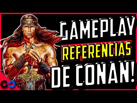 ⚔️ ¡Conan el Bárbaro en MK1! Todo lo que Descubrí del Nuevo Gameplay!